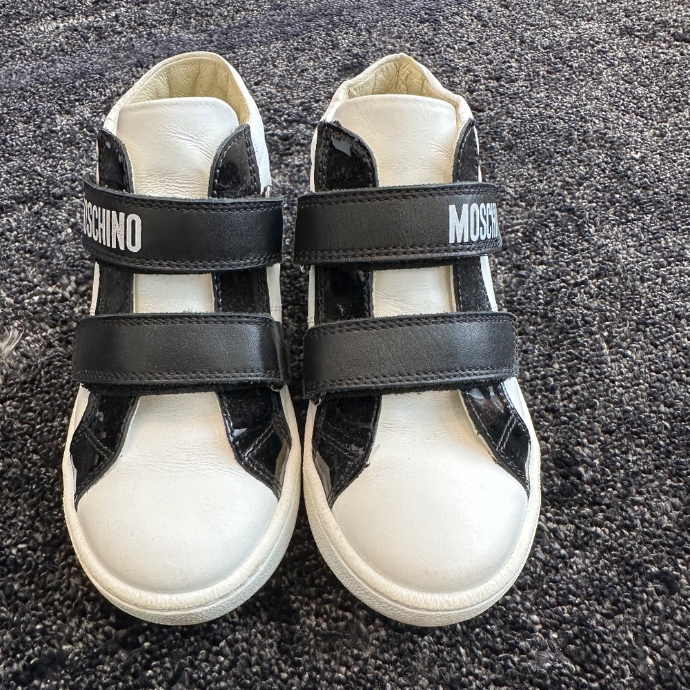 AUTHENTIC MOSCHINO SHOES